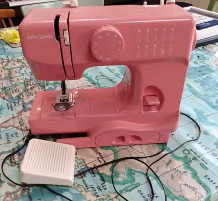 Photo of free Child's sewing machine (Fleetville AL4) #1