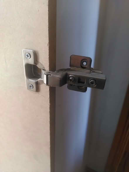 Photo of free MDF cupboard door with fixings (Northchurch HP4) #1