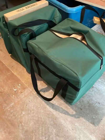 Photo of free Giant Jenga (hardwood) (Edinburgh EH4) #1