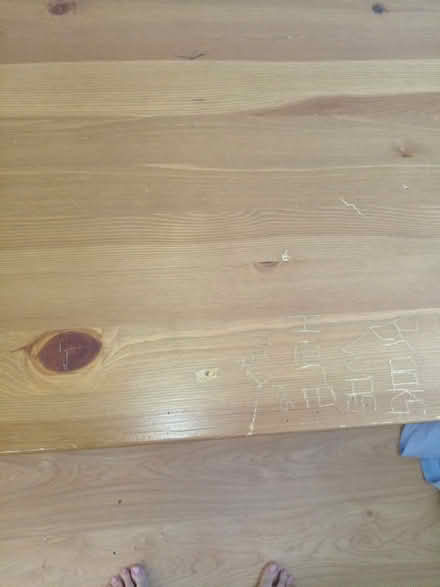 Photo of free IKEA dining room table (Chiswell Green AL2) #2