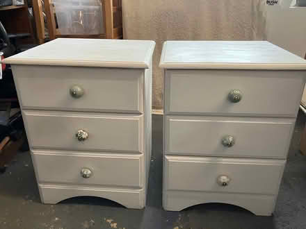 Photo of free Two Bedside Cabinets (Flackwell Heath) #1