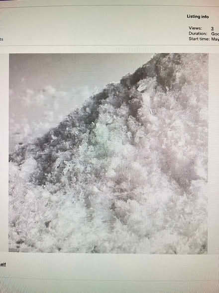 Photo of free Fake snow - artificial display snow (NW10) #3