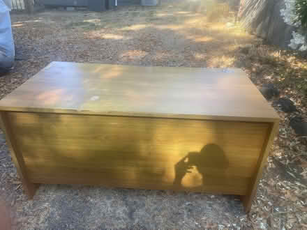 Photo of free wooden desk (woodacre) #1