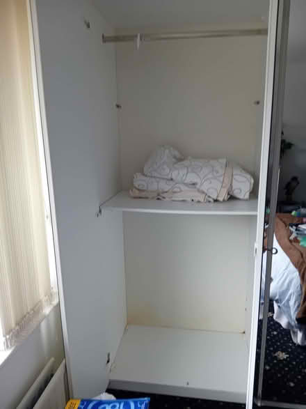 Photo of free 2 mirrored wardrobes (Ilfracombe EX34) #1