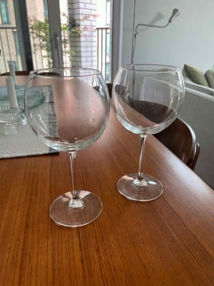 Photo of free Selection of gin glasses (Elephant and Castle) #1