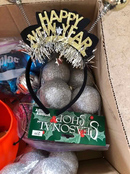 Photo of free Christmas/ Halloween/ New Year (OX14 Drayton) #2