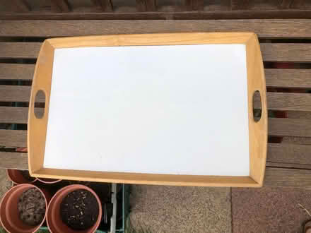 Photo of free tray (wood) (Parliament Hill Fields, NW5) #2