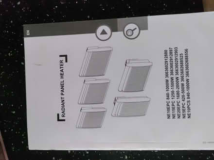 Photo of free Wall electric heater (Morrell Avenue OX4) #2