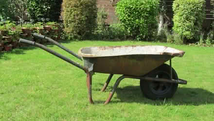 Photo of free Wheelbarrow (St Austell PL25) #1