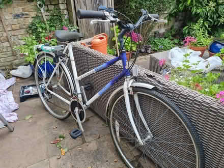 Photo of free Adult bike. Will needs tires etc (Putney SW15) #1