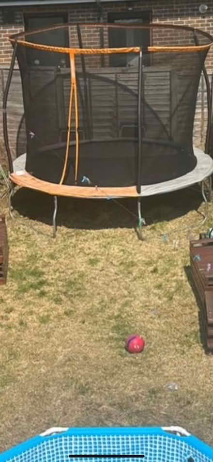 Photo of free 10ft trampoline (Queensbury) #1