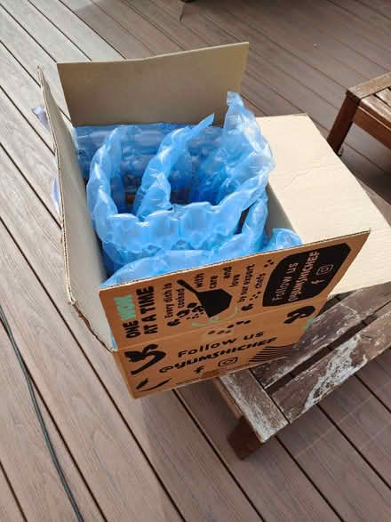 Photo of free Cardboard box with secure packaging (Tyttenhanger AL4) #1
