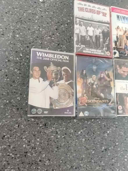 Photo of free DVDs (Theale RG7) #2