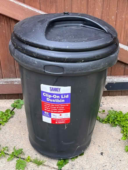 Photo of free Black bin - unused (Norton LD8) #1