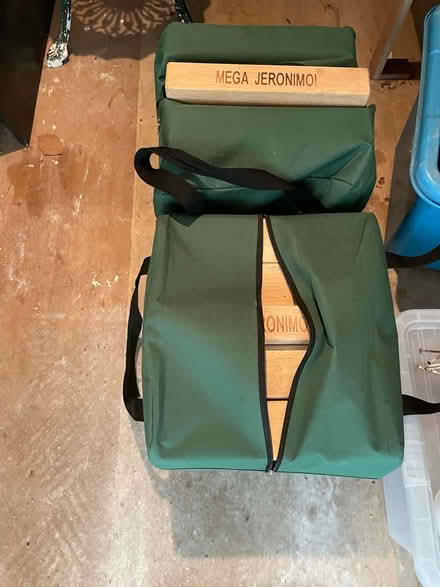 Photo of free Giant Jenga (hardwood) (Edinburgh EH4) #2