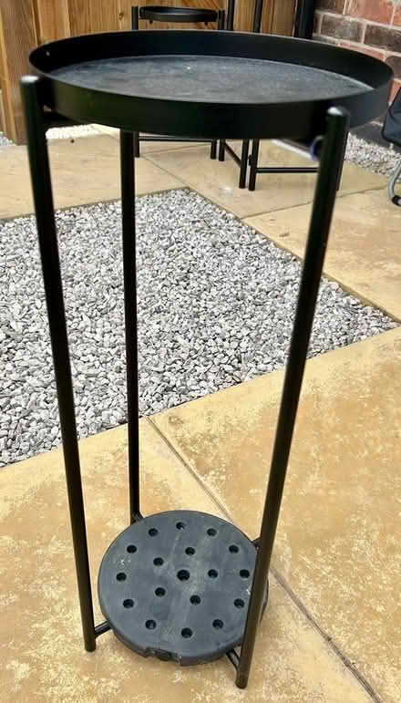 Photo of free Two metal plant stands (Stapleford NG9) #1