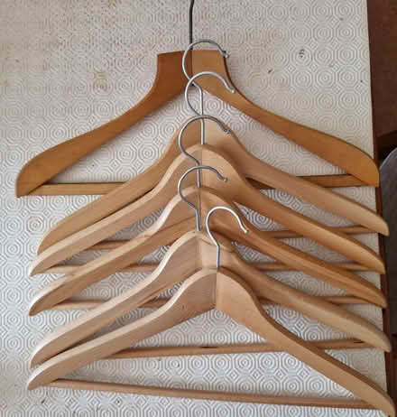 Photo of free Wooden hangars (Epping CM16) #1