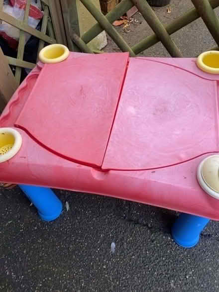 Photo of free Sand and water play tray (Seaside BN23) #1