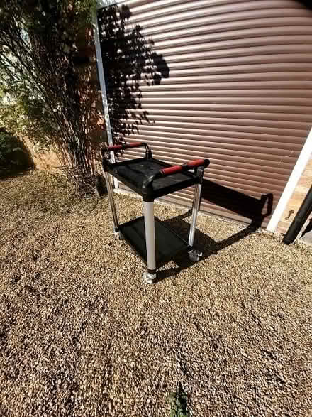 Photo of free Dinner/Service/Gardening trolley (Aston Clinton HP22) #1