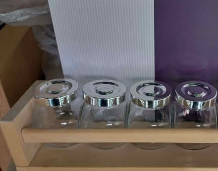 Photo of free IKEA spice rack (incomplete) (Berryfields HP18) #1
