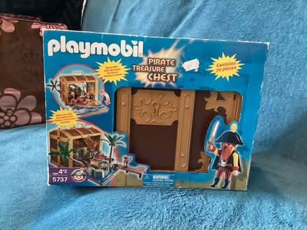 Photo of free Play Mobil Pirate Chest (Micklefield HP13) #1