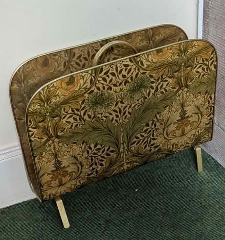 Photo of free Magazine rack (PH10 Kirkton of Lethendy) #1