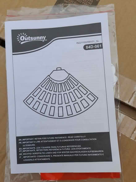 Photo of free Parasol base. (Bevendean BN2) #3