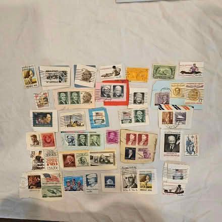Photo of free Canceled postage stamps (Westside Bolingbrook) #1