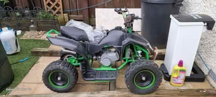 Photo of free Kids petrol quad bike (not running) (Shap CA10) #1
