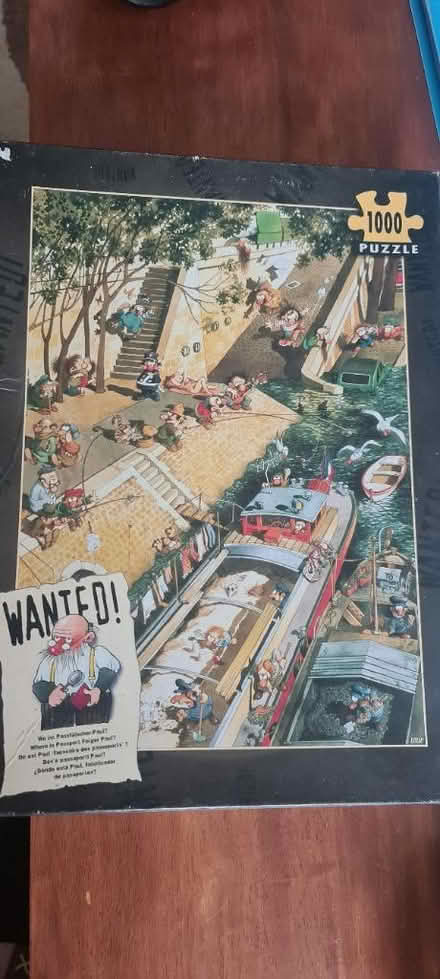 Photo of free 1000 piece jigsaw (Fishponds BS16) #1