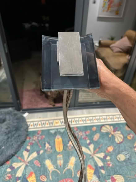 Photo of free Chrome/glass Mixer tap (Crowthorne, RG45) #2