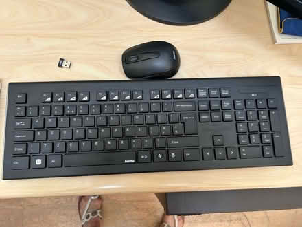 Photo of free Keyboard and mouse (Chiswick W4) #2