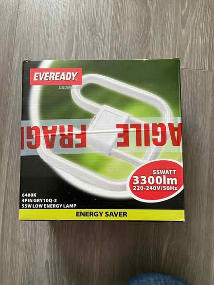 Photo of free Ever ready light bulbs (Lavender Hill SW11) #2