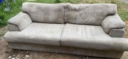 Photo of free Large 3 seater sofa (Mistley CO11) #1