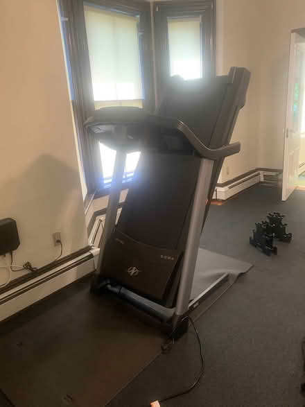 Photo of free NordicTrack treadmill (Porter square) #3