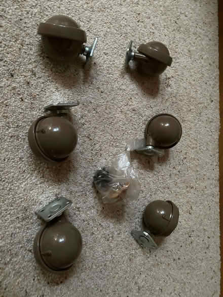 Photo of free Castors (for settees etc.) (Nascot Wood WD17) #1