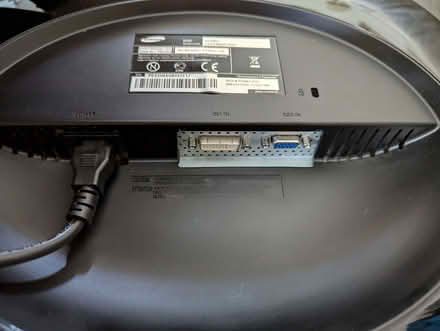 Photo of free Samsung 22" Monitor (Lakenham NR1) #2