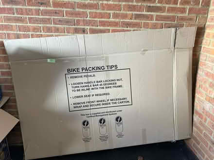 Photo of free Moving box for Pushbike (or similar large, flat item) (London Rd Station area BN1) #1