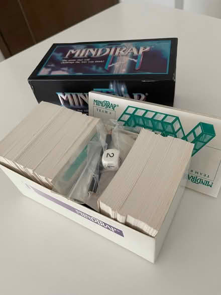 Photo of free Mindtrap game (Near one-north mrt) #2