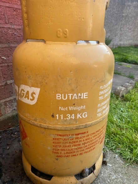 Photo of free Butane 11kg gas cylinder (Dublin) #3