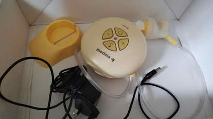 Photo of free Medela swing electric Breast pump (CM8 Silver End) #1