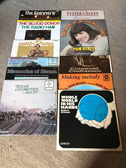 Photo of free Vinyl records (Paulton) #1