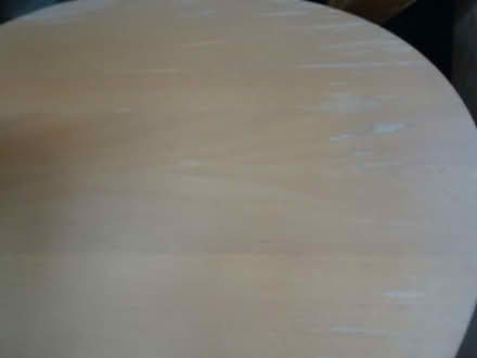 Photo of free Two beech stacking/nest tables (Motspur Park SW20) #4