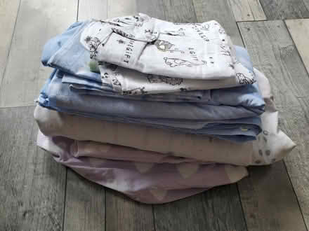 Photo of free Kids cot bed bedding (Larkhall - Bath) #1