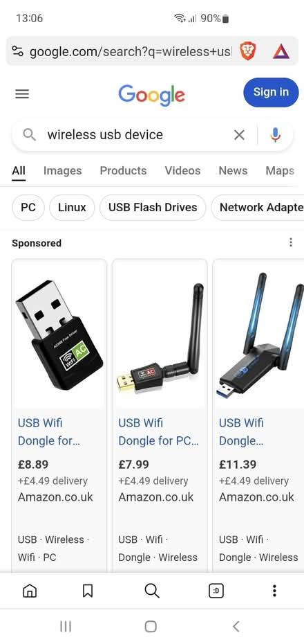 Photo of Wireless USB Connector (Guildford GU2) #1