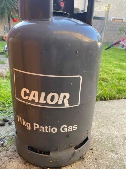 Photo of free Butane 11kg gas cylinder (Dublin) #1