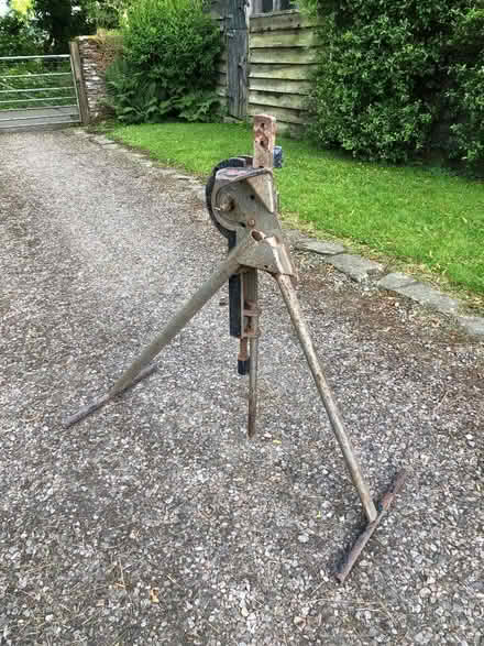 Photo of free Pipe Bender (Forest Wood LD8) #4