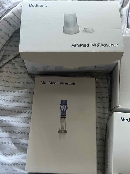 Photo of free Type 1 Diabetic Medtronic Supplies (Detroit (near Belle Isle)) #1