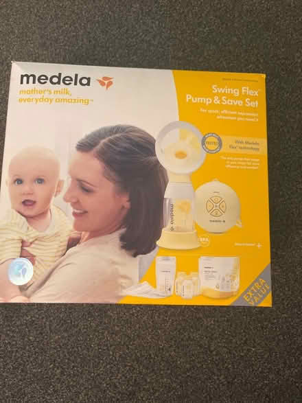 Photo of free Breast pump (Saint Fagans CF5) #1