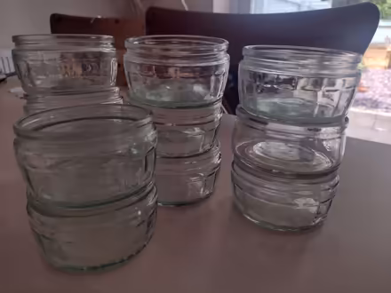 Photo of free 11 glass ramekins (Llanishen CF14) #2